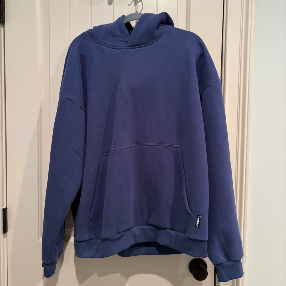 Women's Cozy Blue Hoodie